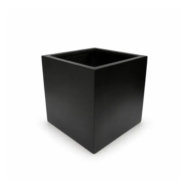 Donica Cubic 30cm S czarna