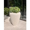 Donica Cactus XL 88x66cm white - 2
