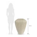 Donica Cactus XL 88x66cm beige - 8