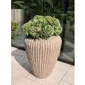 Donica Cactus XL 88x66cm beige - 2