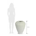 Donica Cactus 65x52cm white - 9