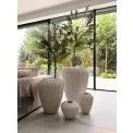 Donica Cactus 65x52cm white - 10