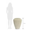 Donica Cactus 65x52cm beige - 9
