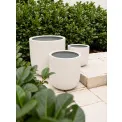 Donica Granite Bowl 57x55cm L sandy white - 10