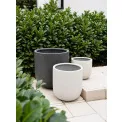 Donica Granite Bowl 57x55cm L sandy white - 9