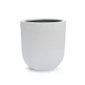 Donica Granite Bowl 57x55cm L sandy white - 1