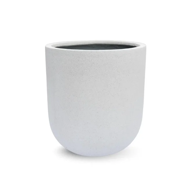 Donica Granite Bowl 57x55cm L sandy white