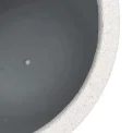Donica Granite Bowl 57x55cm L sandy white - 3