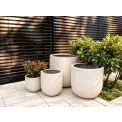Donica Granite Bowl 44x40cm M sandy white - 4
