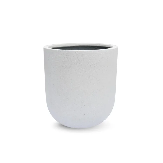 Donica Granite Bowl 44x40cm M sandy white