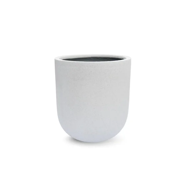 Donica Granite Bowl 31x33cm S sandy white