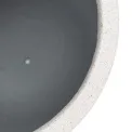 Donica Granite Bowl 31x33cm S sandy white - 2