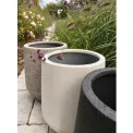 Donica High Leila 68x53cm L greige  - 5