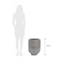 Donica High Leila 48x40cm M greige - 2