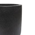 Donica High Leila 48x40cm M sandblasted black - 4