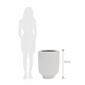Donica High Leila 68x53cm L sandy white - 2