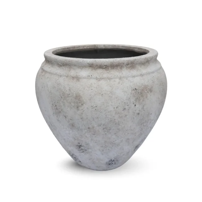 Donica Conic Edge 48x54cm L white antique