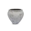Donica Conic Edge 33x36cm M white antique - 1