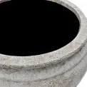 Donica Conic Edge 33x36cm M white antique - 2