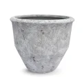 Donica Bowl Edge 48x55cm XL white antique - 1
