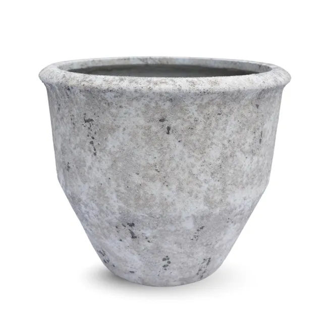 Donica Bowl Edge 48x55cm XL white antique