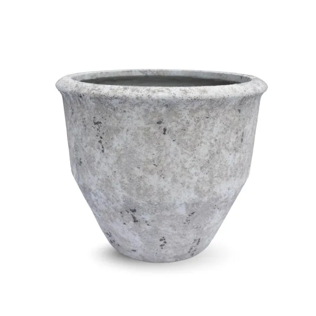 Donica Bowl Edge 38x44cm L white antique