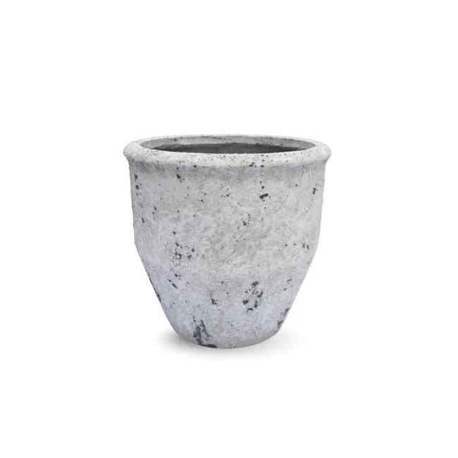 Donica Bowl Edge 25x27cm S white antique