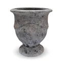 Donica Cup Edge 68x60cm L brown antique - 1