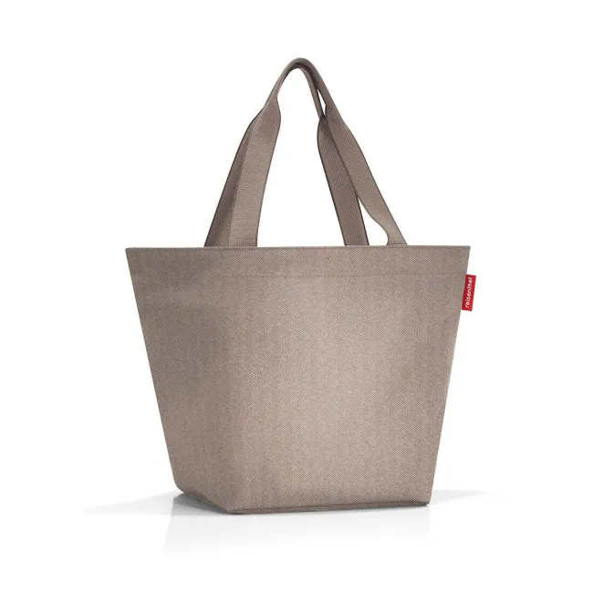 Torba Shopper M 15l herringbone mokka