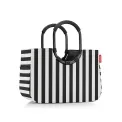 Torba Loopshopper L 25l Summerstripes czarna - 2