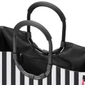 Torba Loopshopper L 25l Summerstripes czarna - 1
