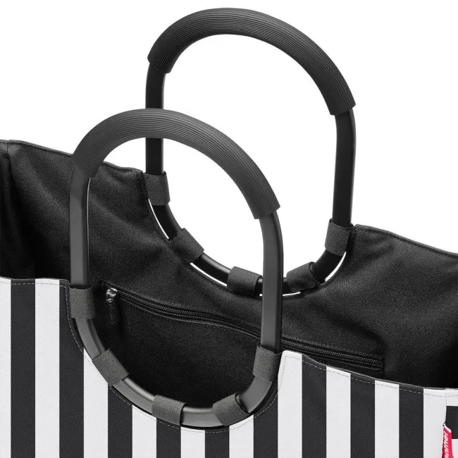 Torba Loopshopper L 25l Summerstripes czarna - 1