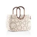 Torba Loopshopper L 25l Smiley Teddy beżowa - 2