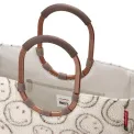 Torba Loopshopper L 25l Smiley Teddy beżowa - 1