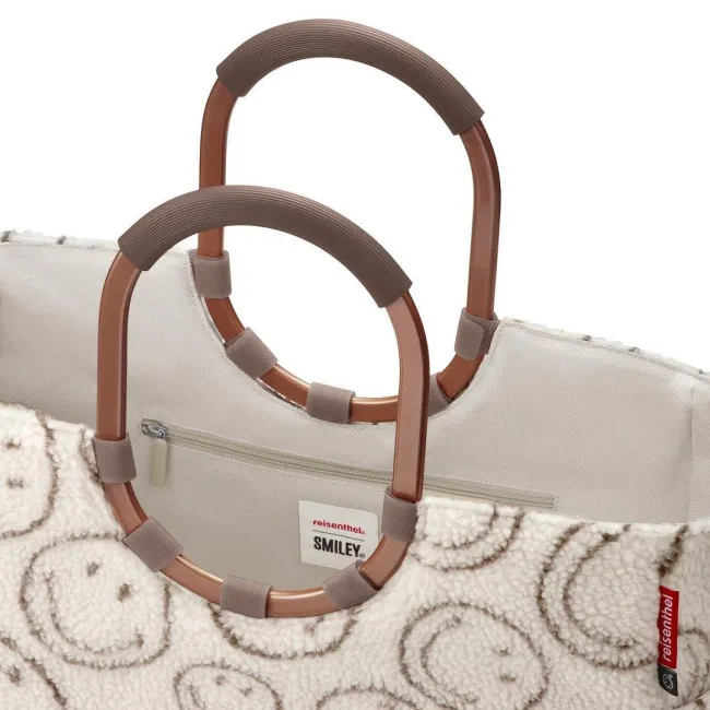 Torba Loopshopper L 25l Smiley Teddy beżowa - 1