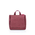 Kosmetyczka Toiletbag 3l Twist czerwona - 2