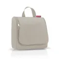 Kosmetyczka Toiletbag 3l Herringbone beżowa - 3