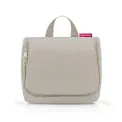 Kosmetyczka Toiletbag 3l Herringbone beżowa - 2