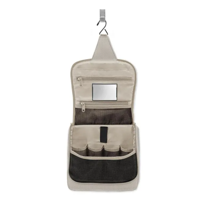 Kosmetyczka Toiletbag 3l Herringbone beżowa