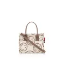 Torba Daily Shopper XS 4l Smiley beżowa - 3