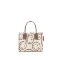 Torba Daily Shopper XS 4l Smiley beżowa - 2