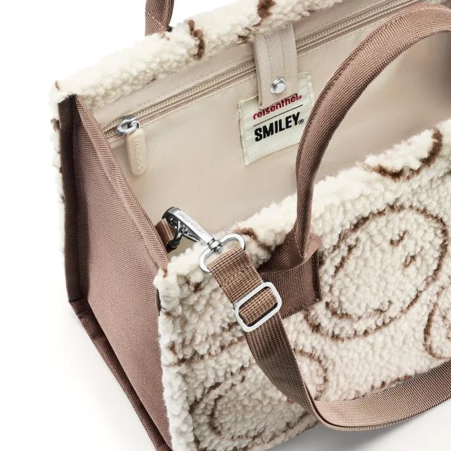 Torba Daily Shopper XS 4l Smiley beżowa - 1