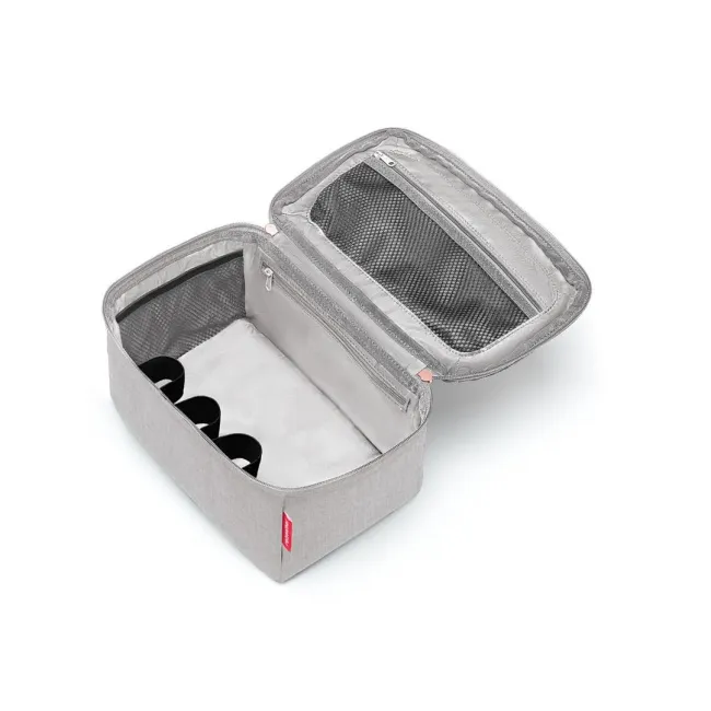 Kosmetyczka Beautycase Twist jasnoszara