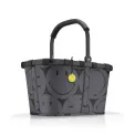 Koszyk Carrybag 22l Smiley szary - 1