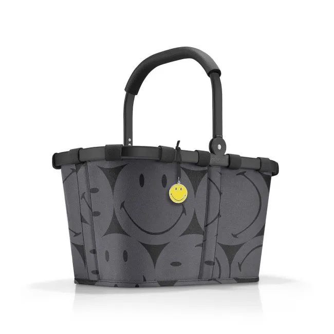 Koszyk Carrybag 22l Smiley szary