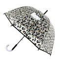 Parasol przezroczysty długi Leopard - 2