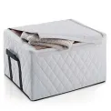 Pudełko Storagebox L Rhombus szare - 1