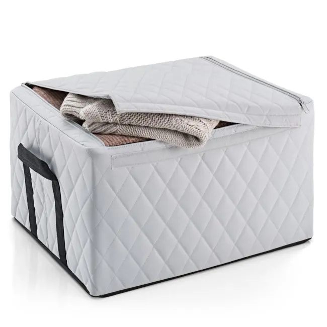 Pudełko Storagebox L Rhombus szare