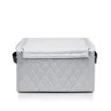 Pudełko Storagebox M Rhombus szare - 2