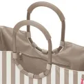 Torba Loopshopper L 25l Summerstripes beżowa - 1
